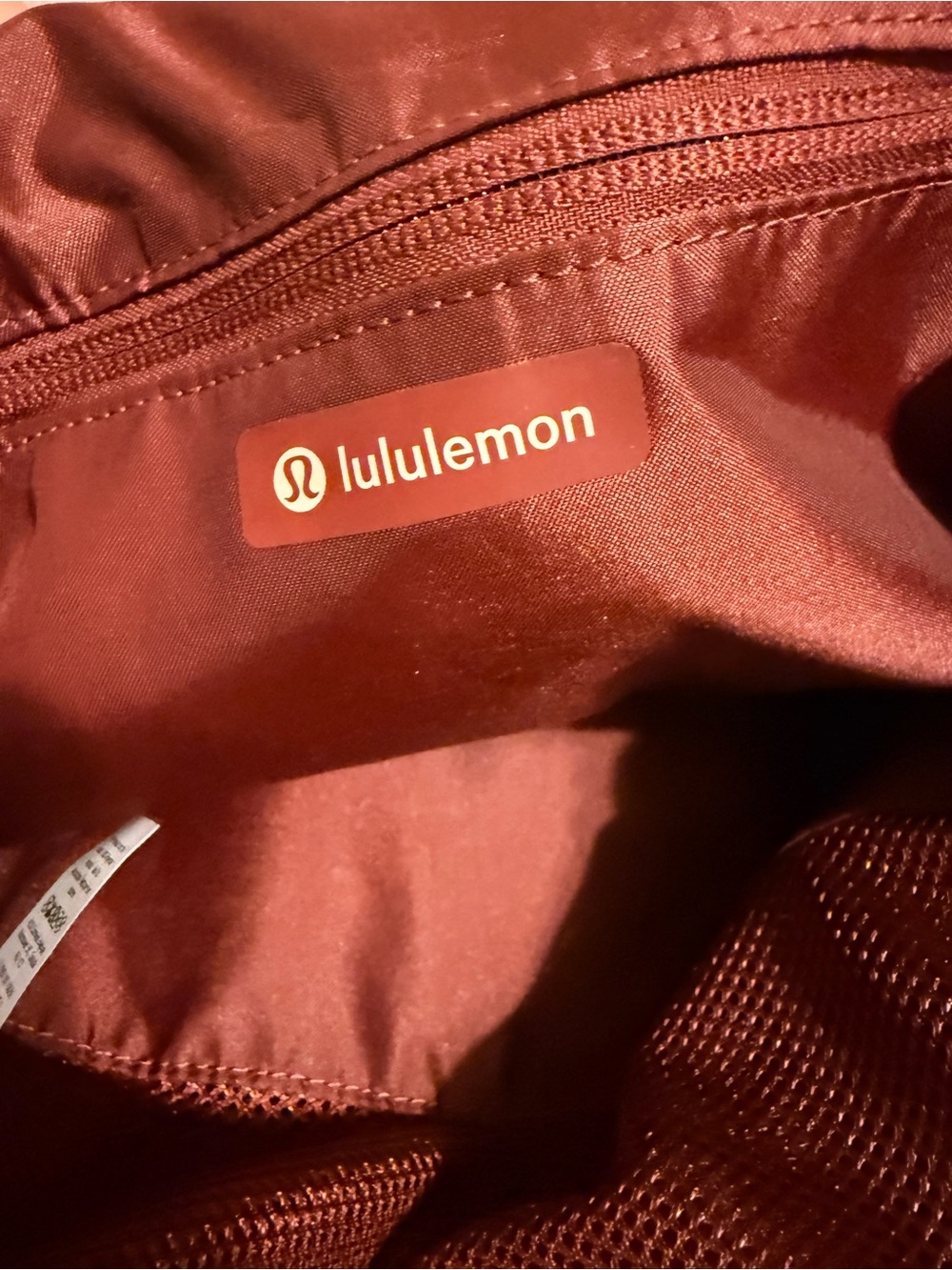 Lululemon on my level 20L - burgundy - Picture 2 of 3